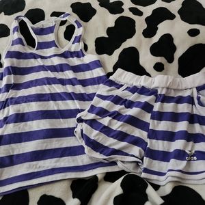 WOMENS SIZE LARGE COTTON TANK TOP OITFIT LOT
